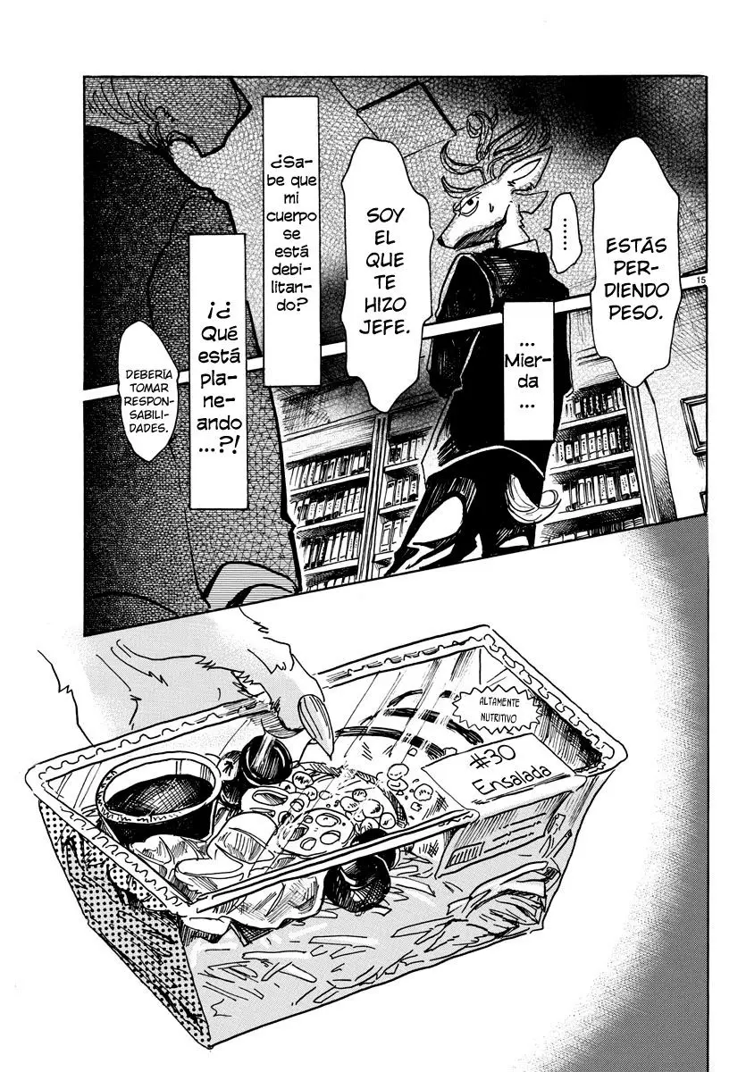 Beastars capítulo 56, página 16
