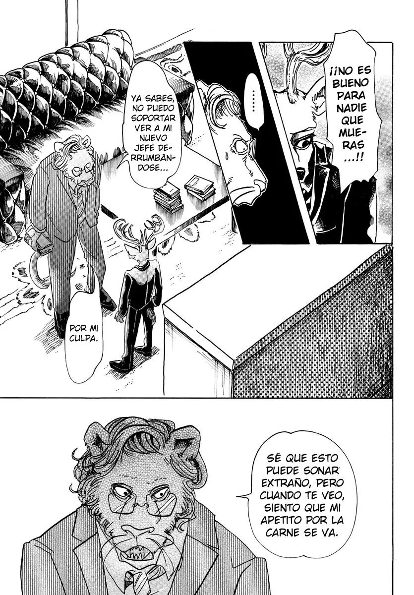 Beastars capítulo 56, página 18