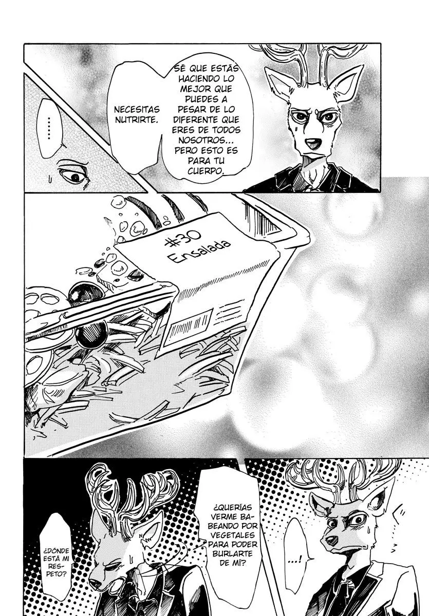 Beastars capítulo 56, página 19
