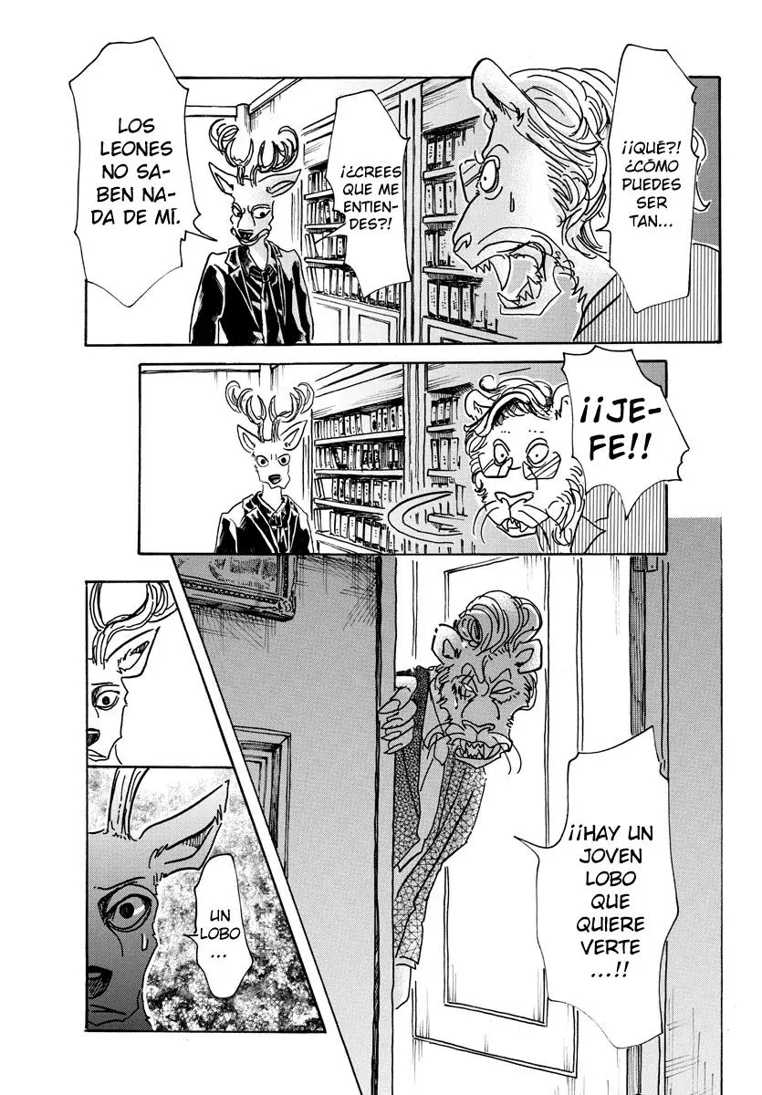 Beastars capítulo 56, página 20