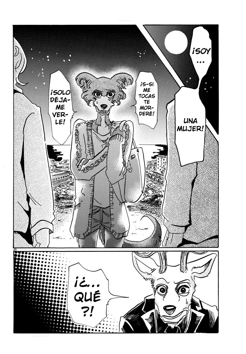 Beastars capítulo 56, página 21