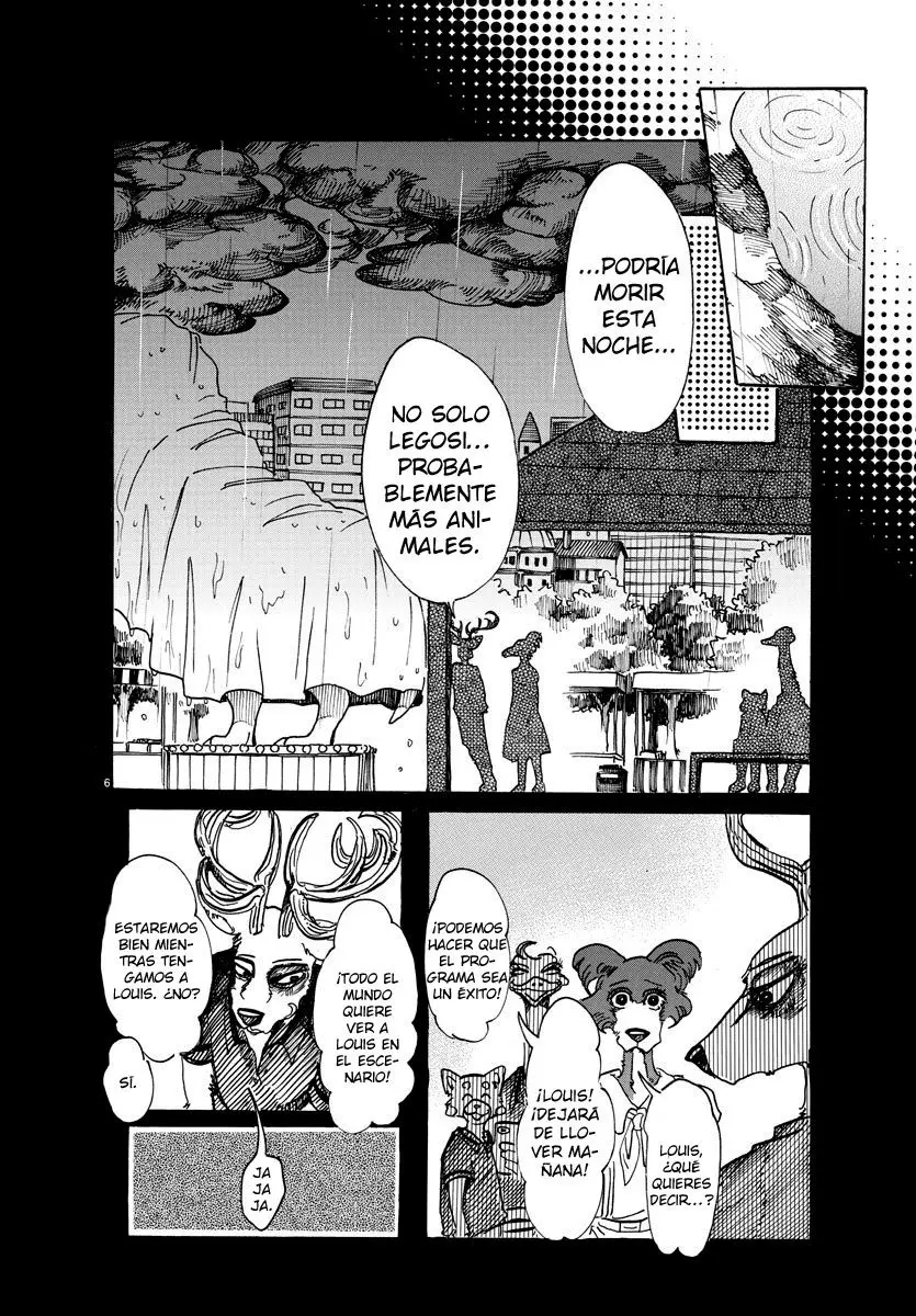 Beastars capítulo 57, página 6