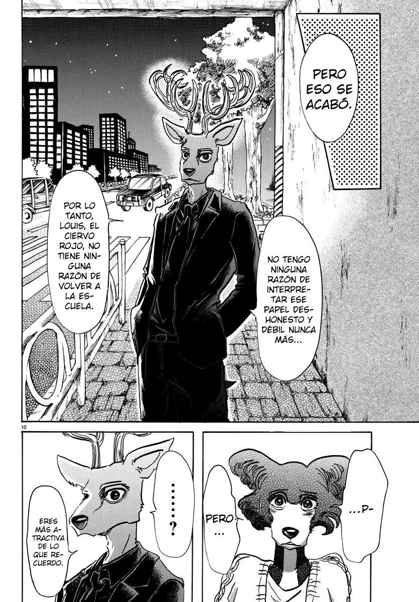 Beastars capítulo 57, página 10