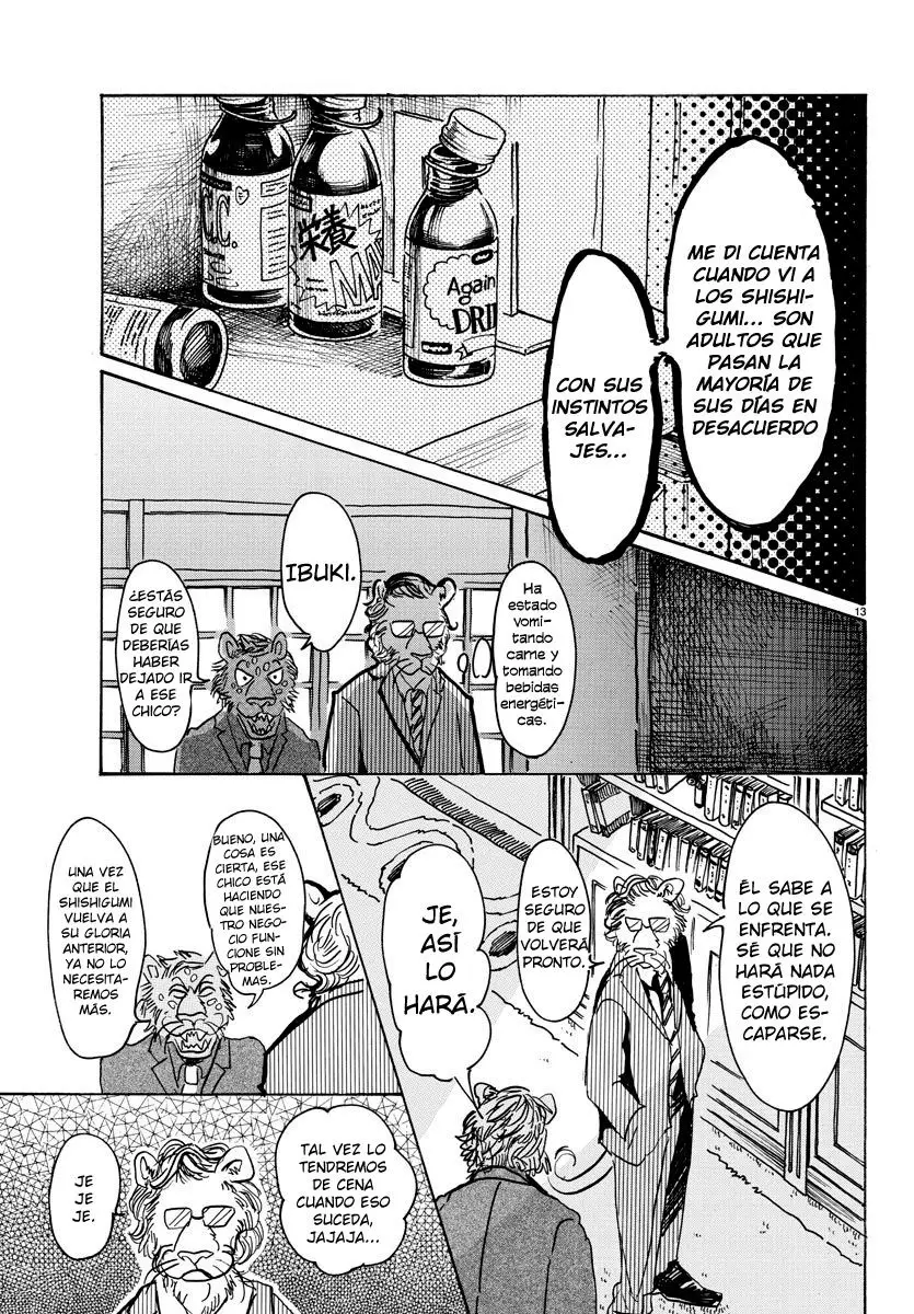 Beastars capítulo 57, página 13