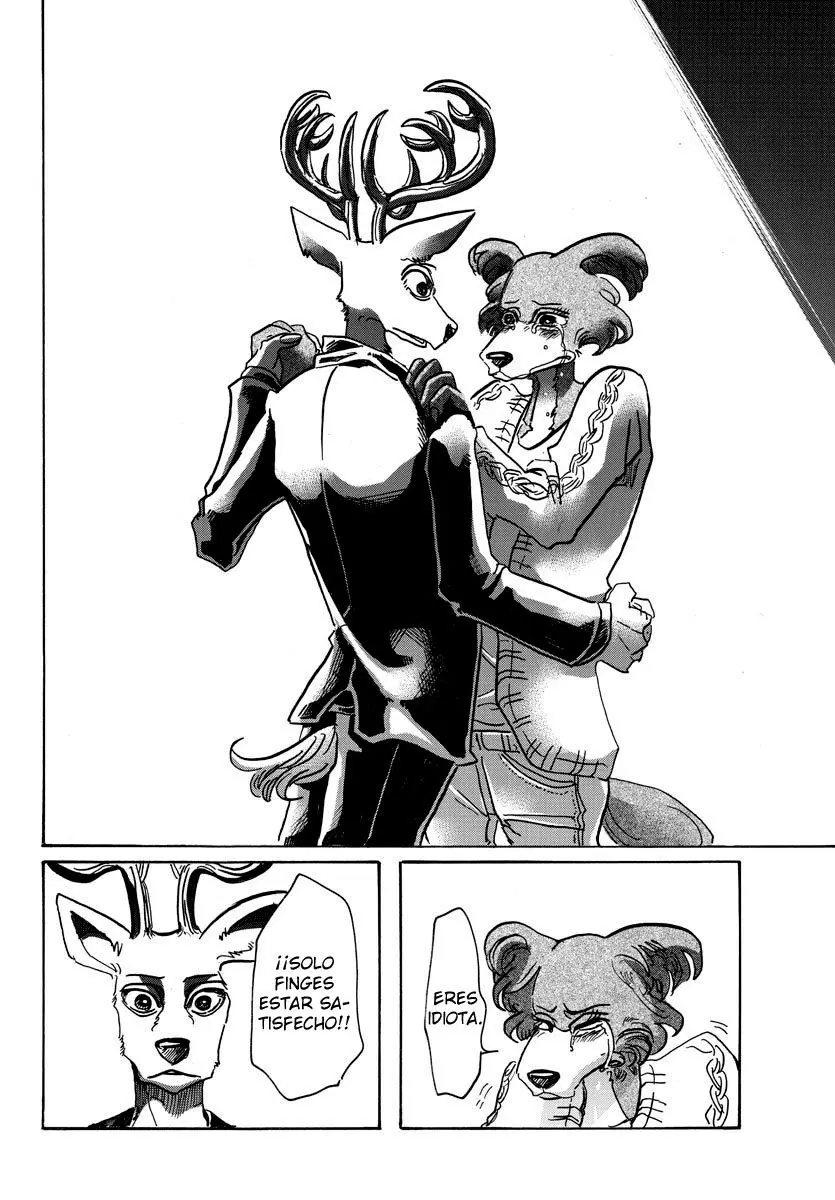 Beastars capítulo 57, página 18