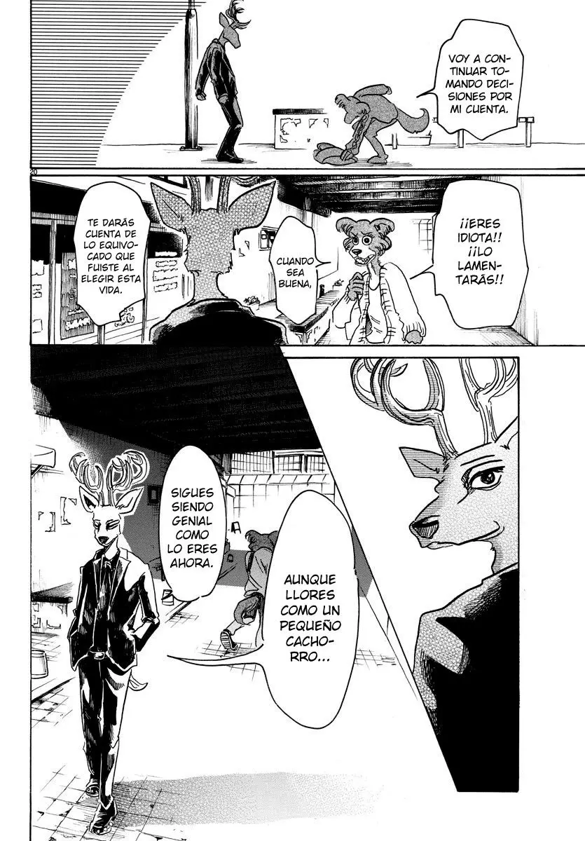 Beastars capítulo 57, página 20
