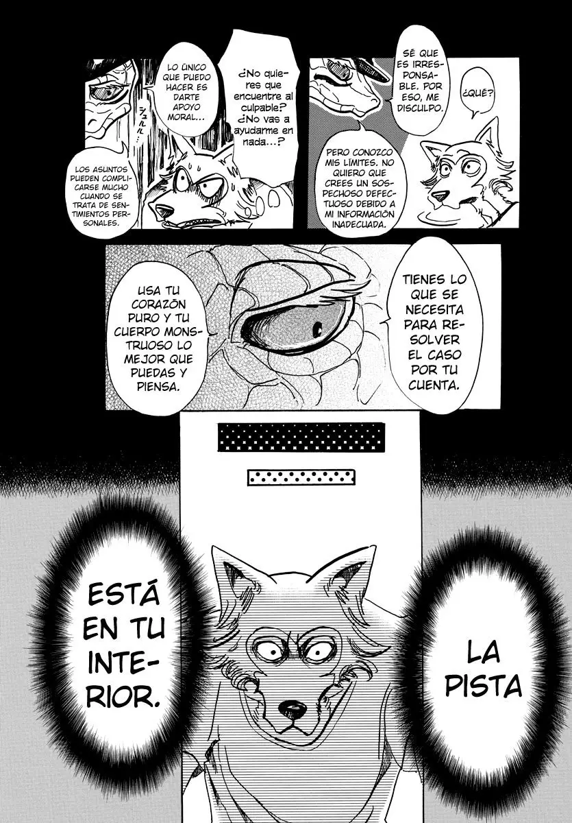 Beastars capítulo 58, página 4