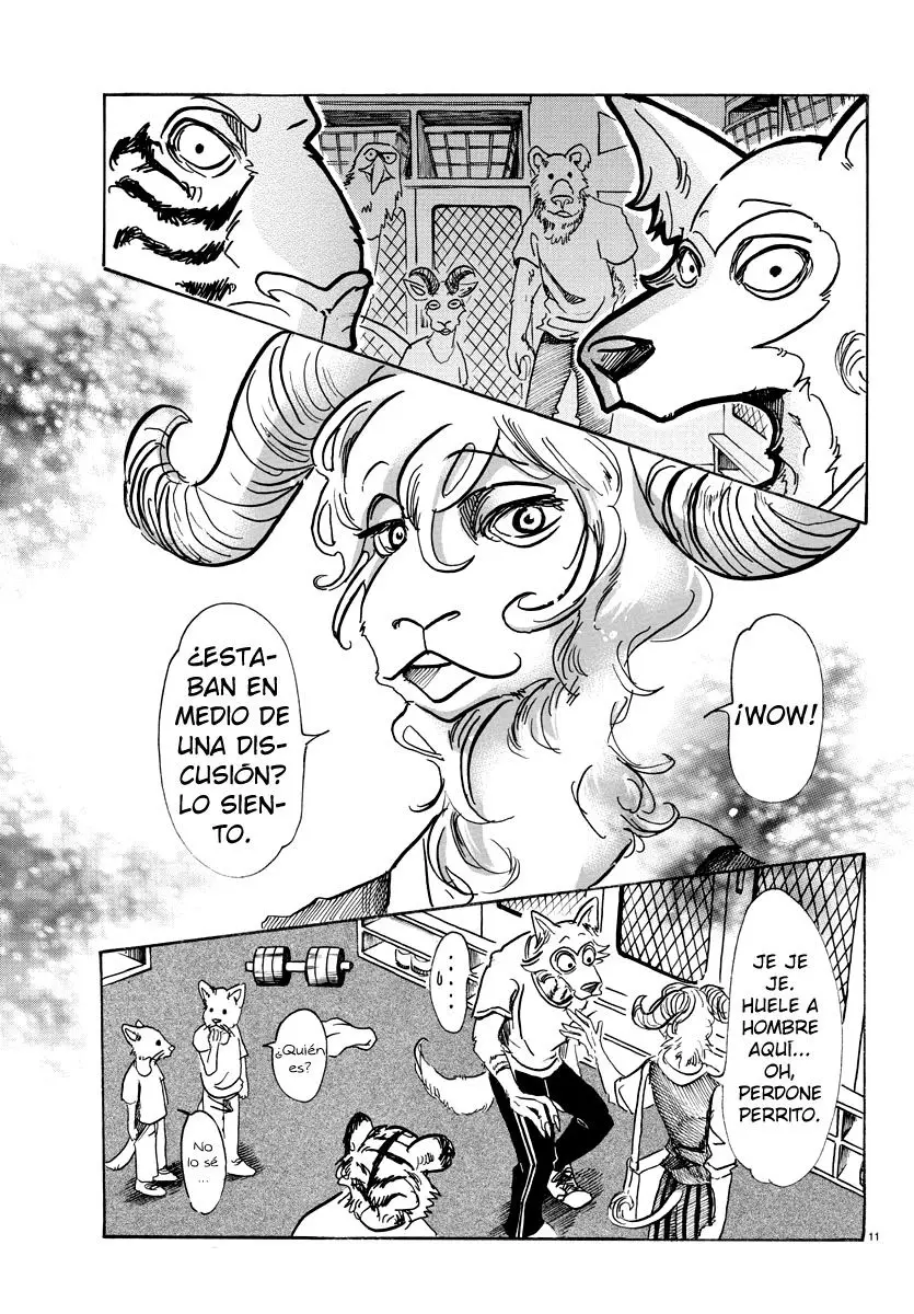 Beastars capítulo 58, página 12