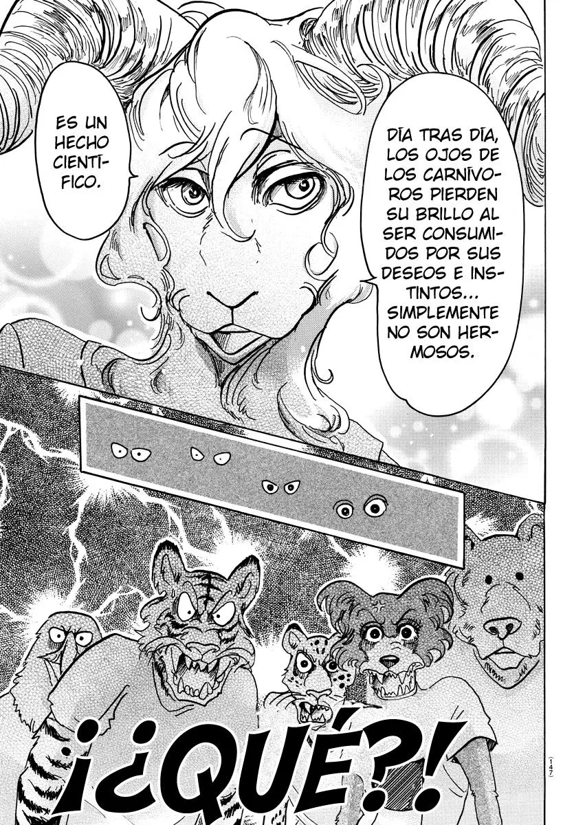Beastars capítulo 58, página 18