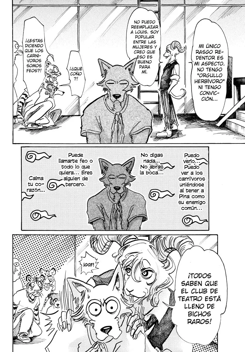 Beastars capítulo 58, página 19