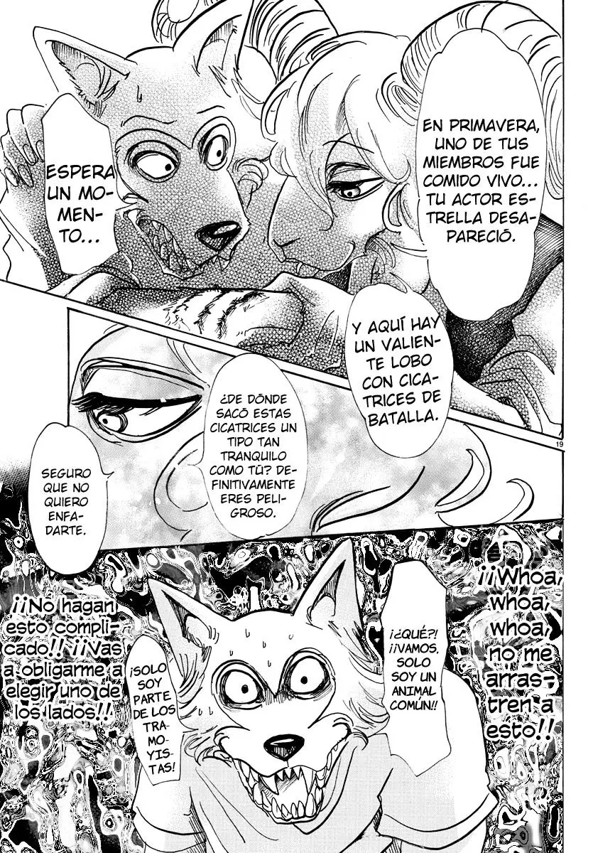 Beastars capítulo 58, página 20