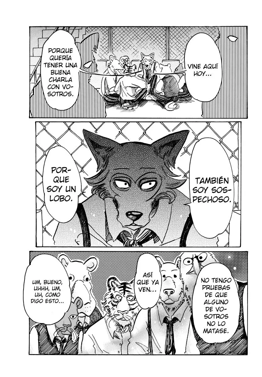 Beastars capítulo 59, página 7