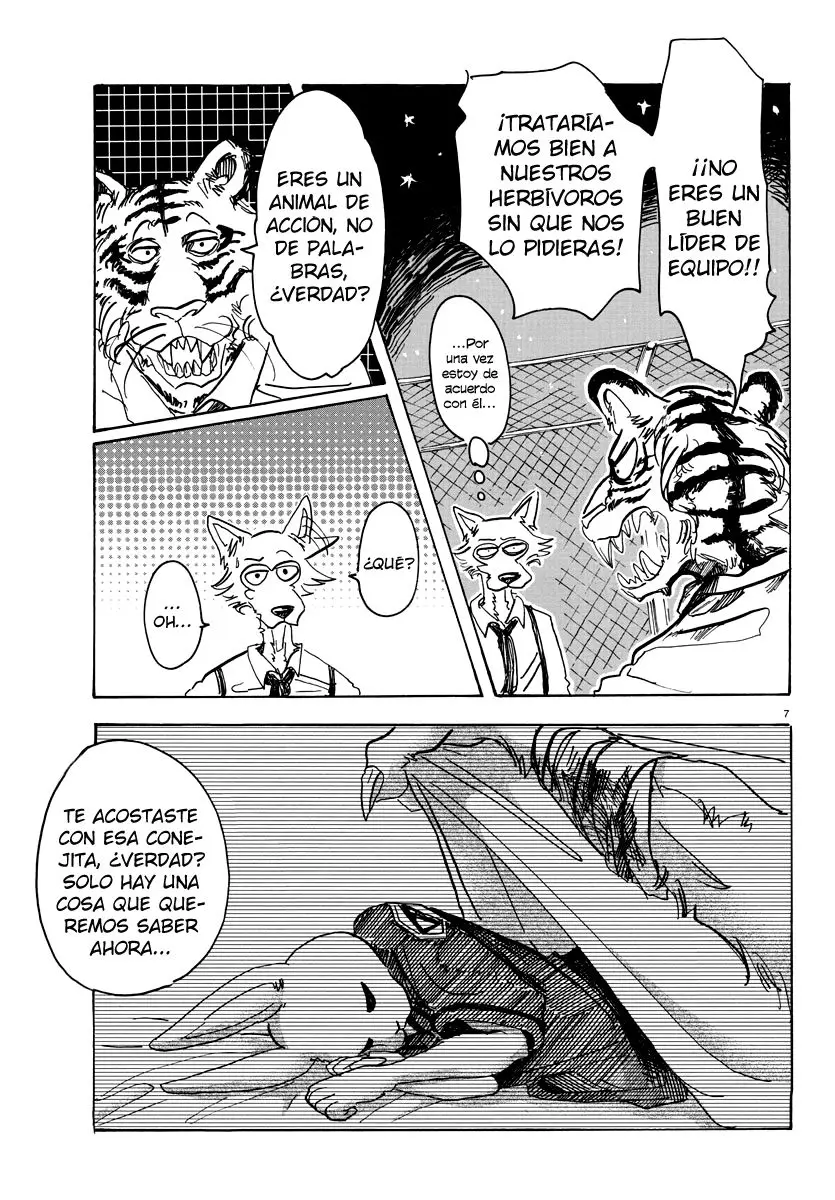 Beastars capítulo 59, página 9