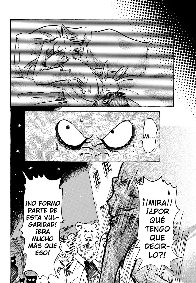 Beastars capítulo 59, página 12