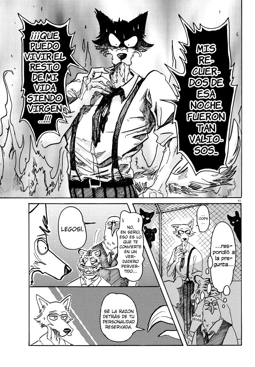 Beastars capítulo 59, página 13