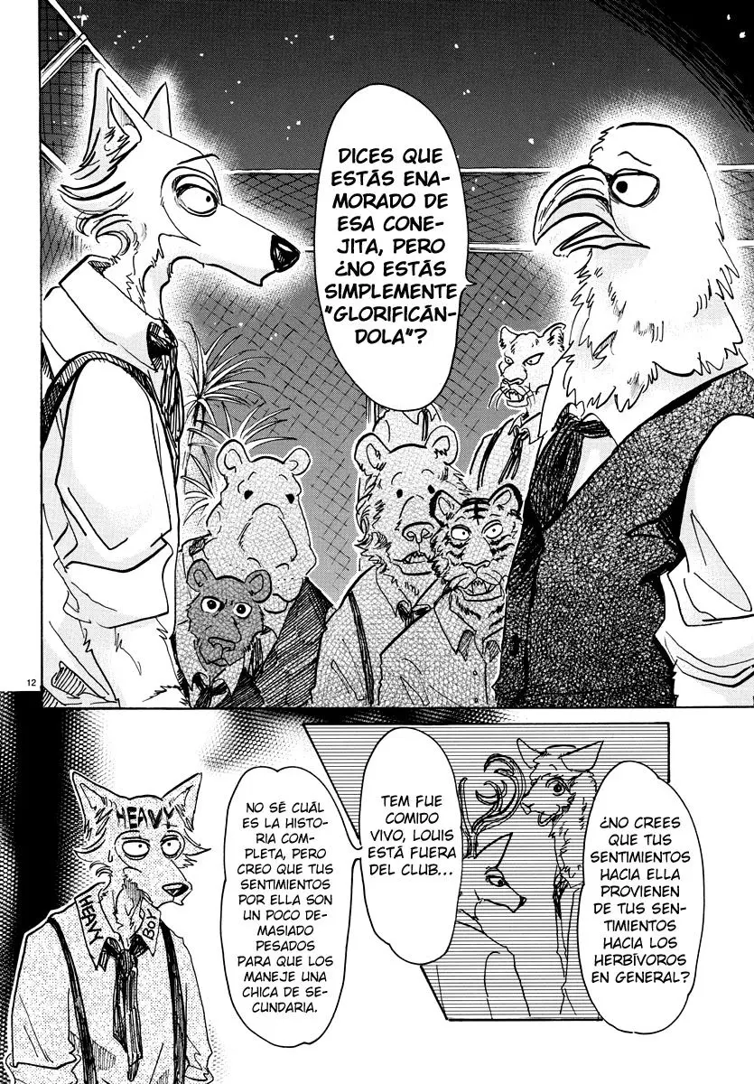 Beastars capítulo 59, página 14
