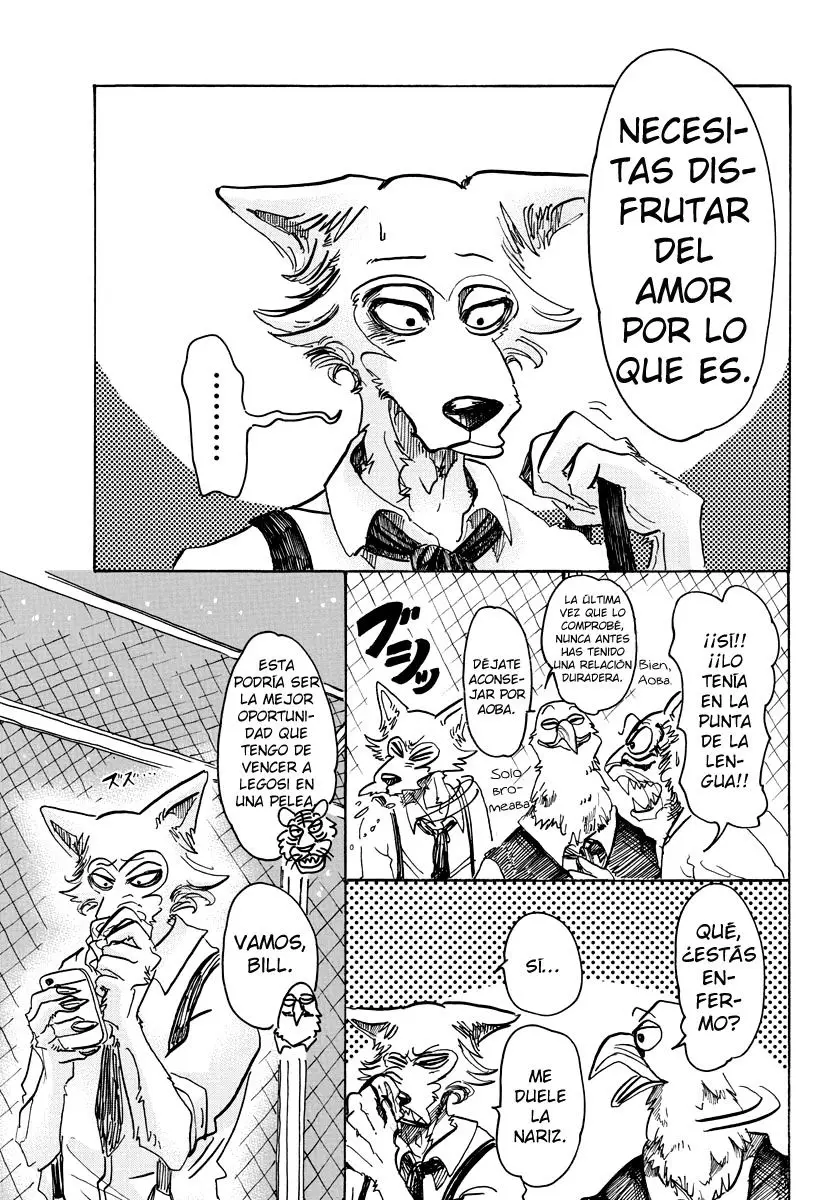 Beastars capítulo 59, página 15