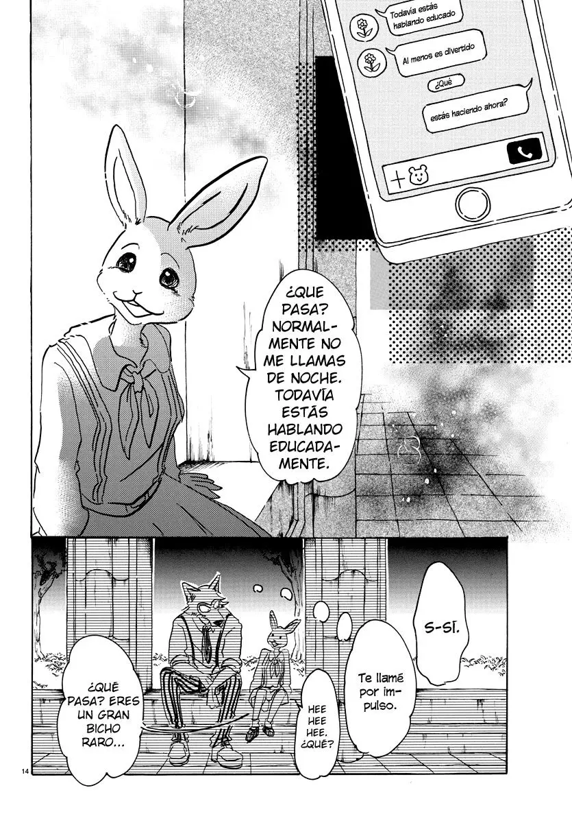 Beastars capítulo 59, página 16