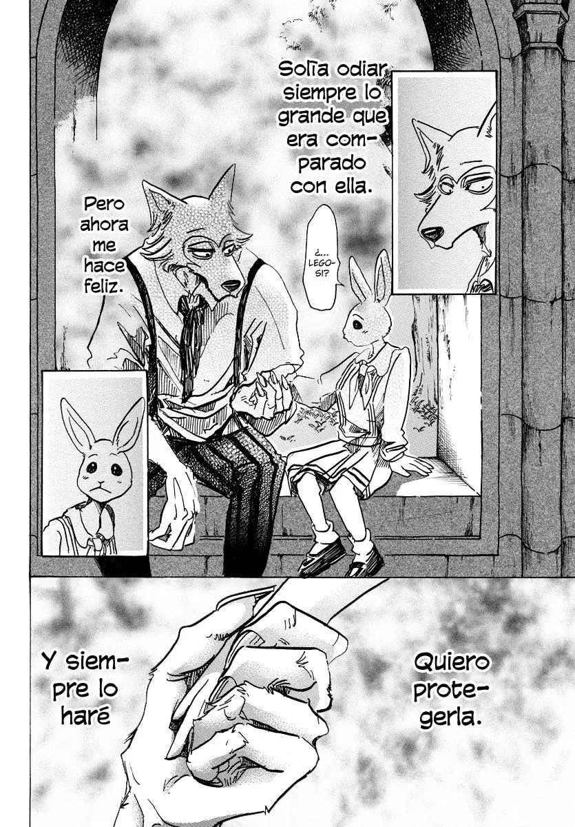 Beastars capítulo 59, página 18