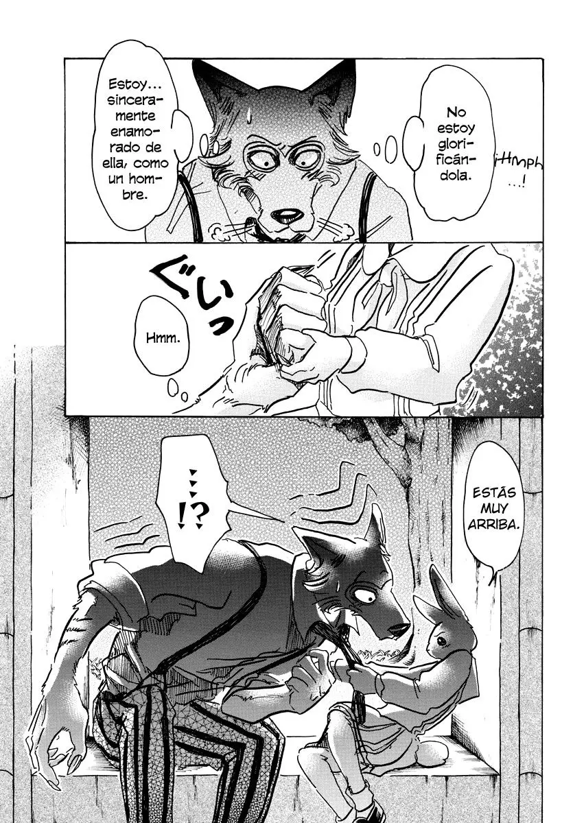 Beastars capítulo 59, página 19