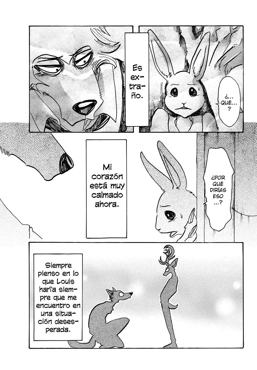 Beastars capítulo 59, página 23