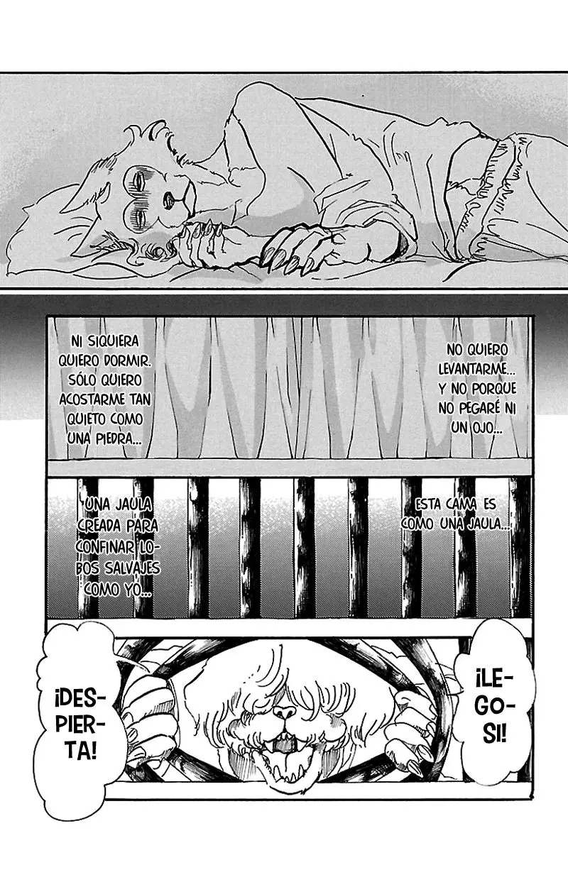 Beastars capítulo 6, página 5
