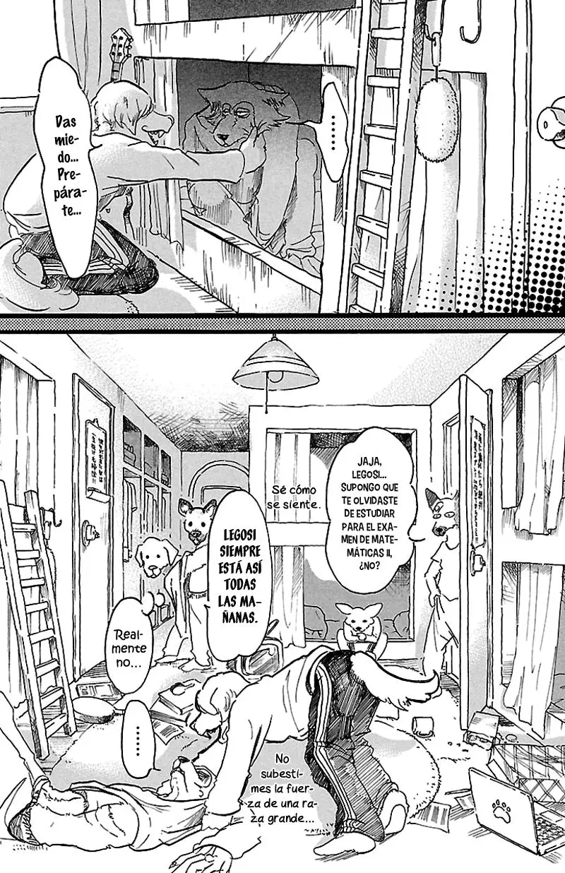 Beastars capítulo 6, página 6