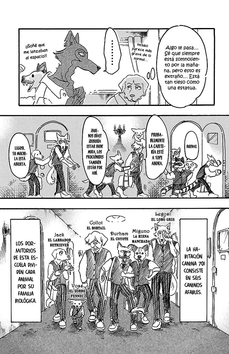 Beastars capítulo 6, página 7