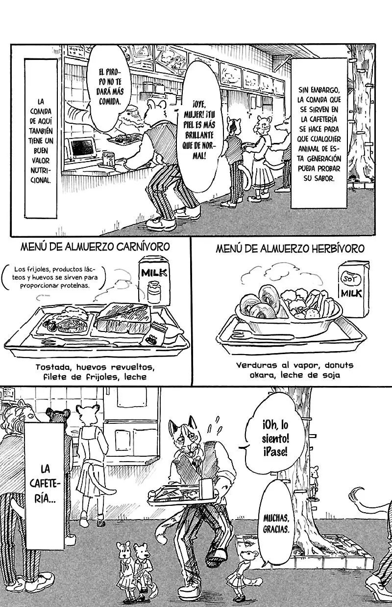 Beastars capítulo 6, página 9