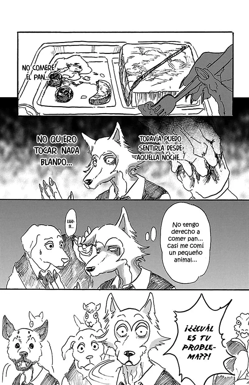 Beastars capítulo 6, página 11