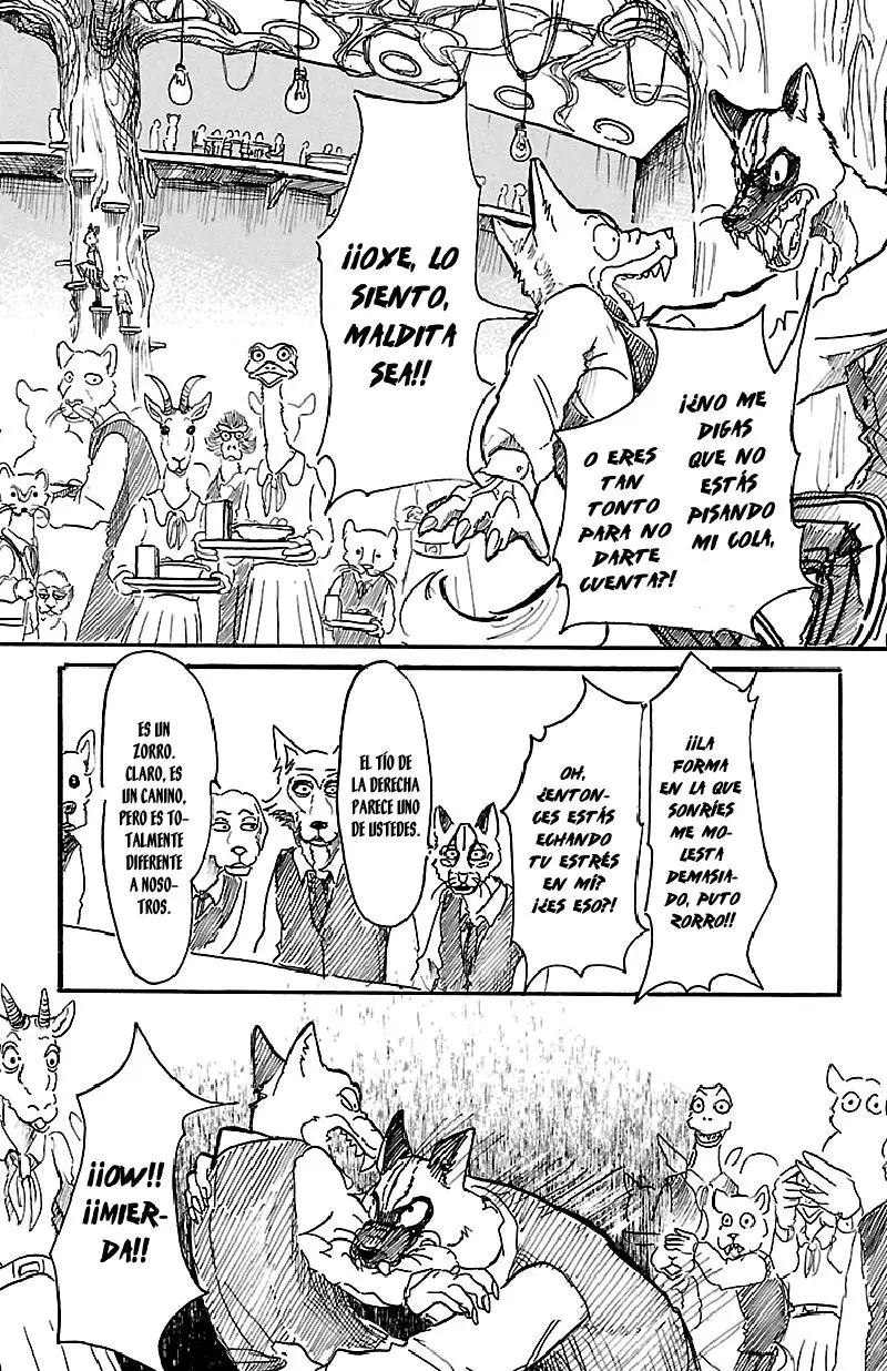 Beastars capítulo 6, página 12