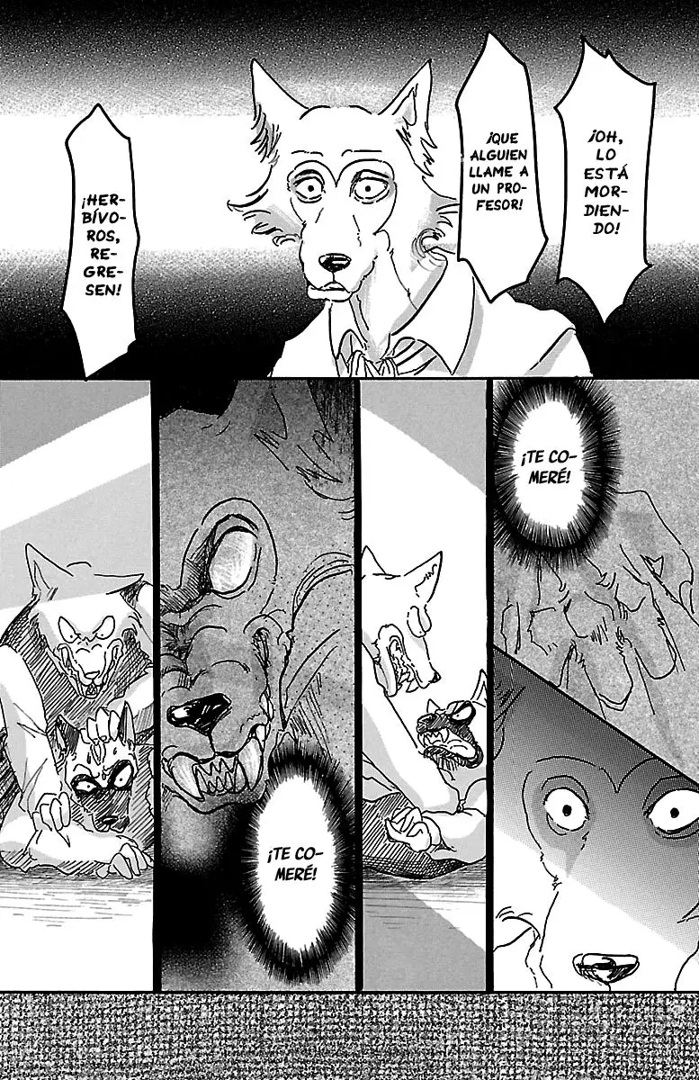 Beastars capítulo 6, página 13