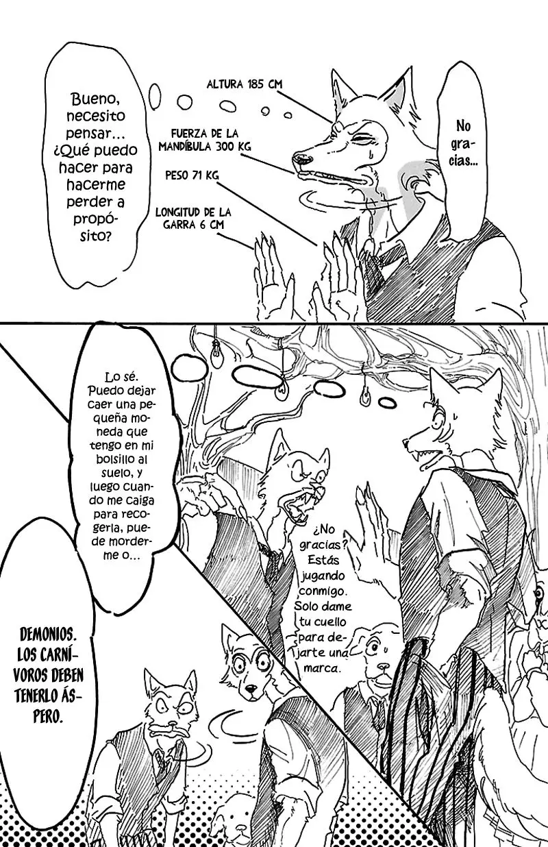 Beastars capítulo 6, página 17