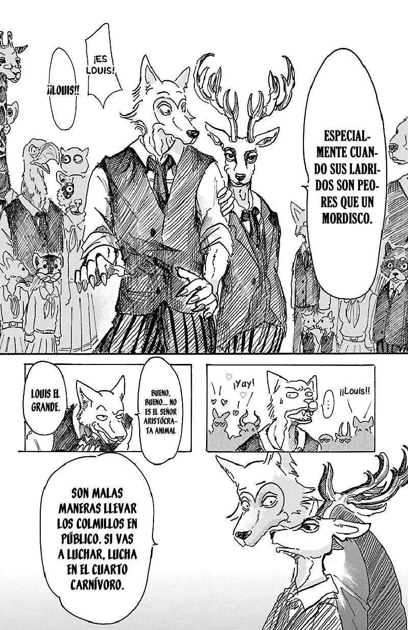 Beastars capítulo 6, página 18