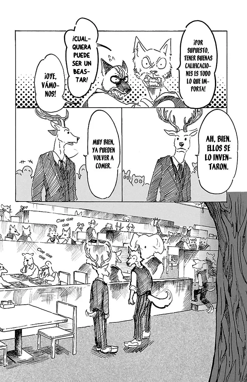 Beastars capítulo 6, página 22