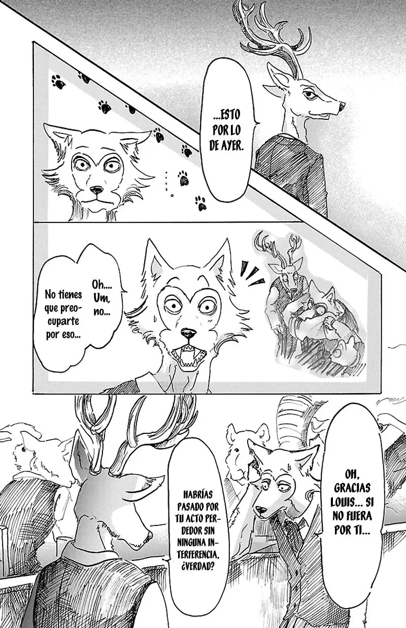 Beastars capítulo 6, página 23