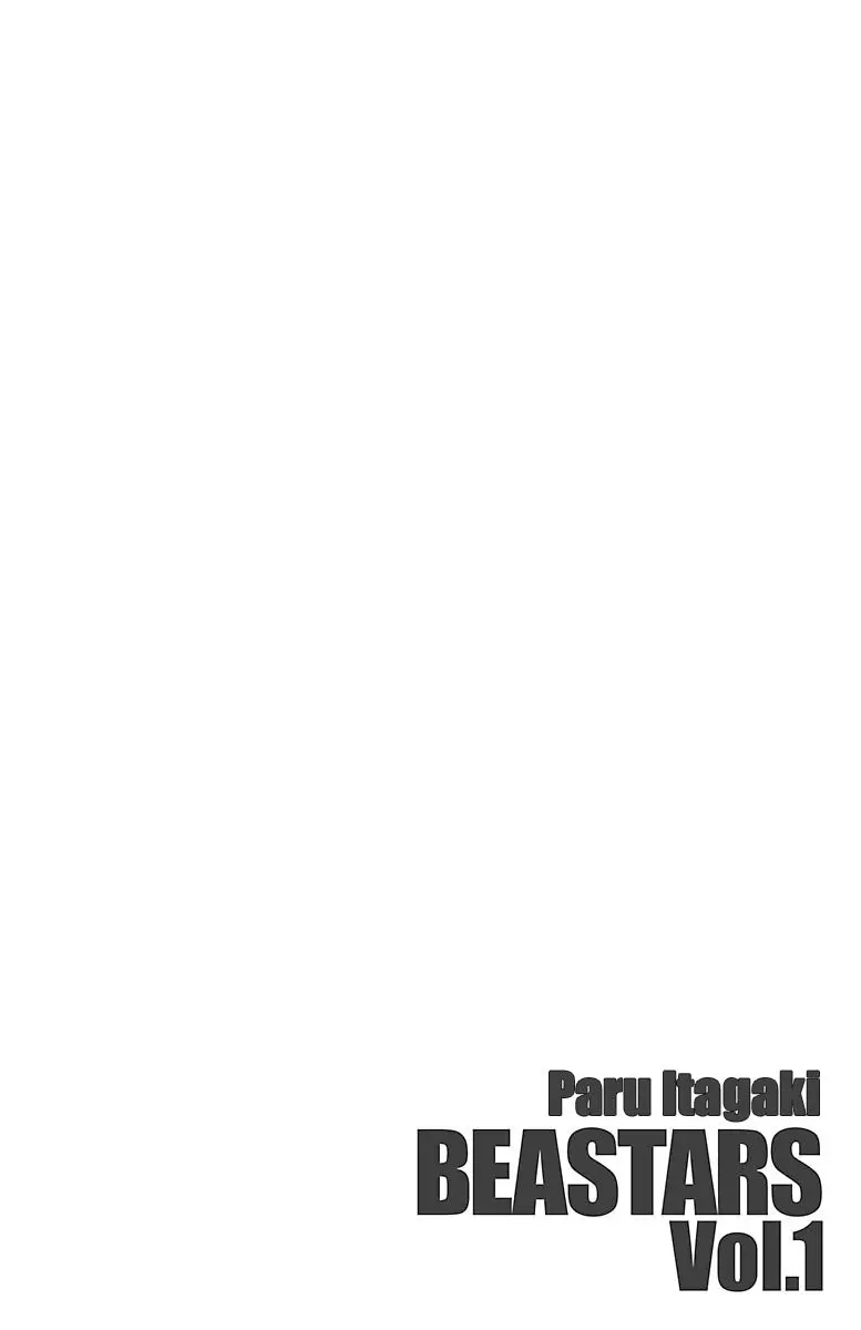 Beastars capítulo 6, página 26