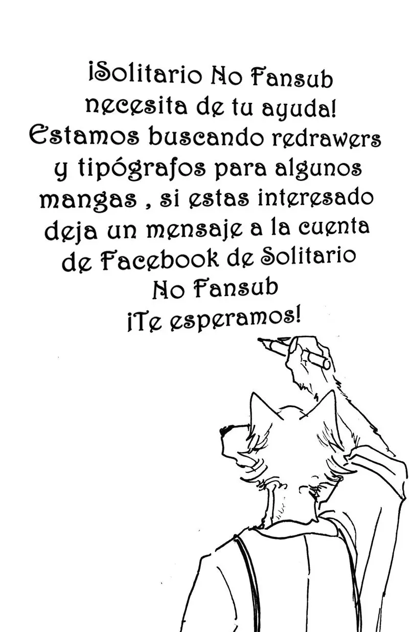 Beastars capítulo 6, página 27