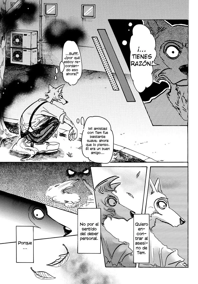 Beastars capítulo 60, página 4