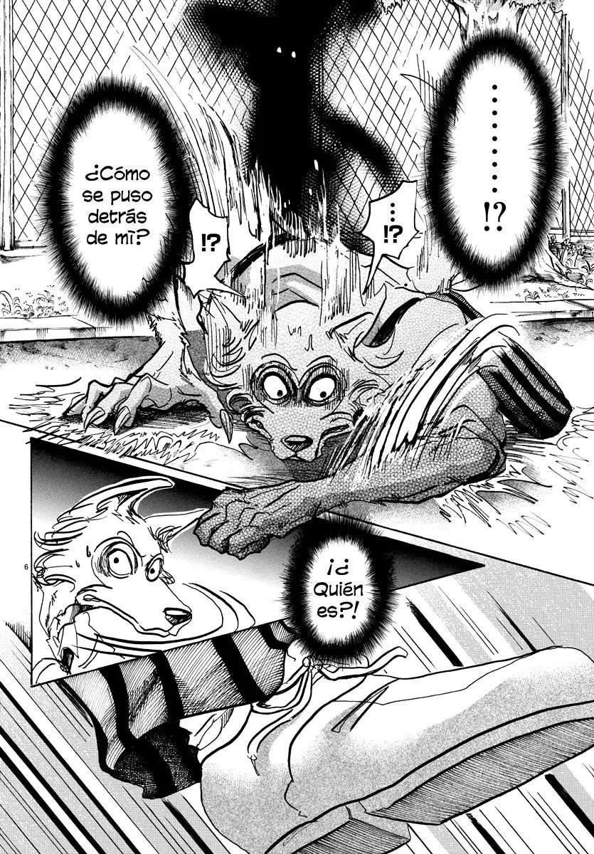 Beastars capítulo 60, página 6