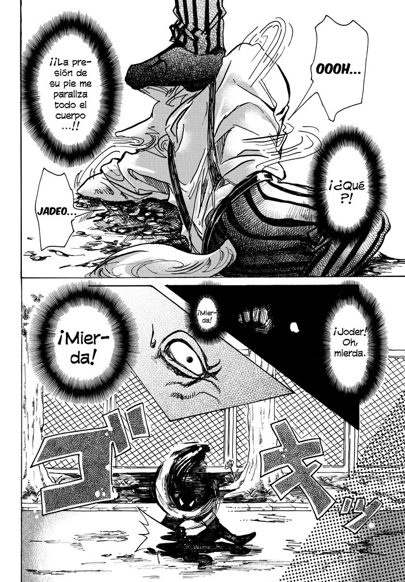 Beastars capítulo 60, página 8