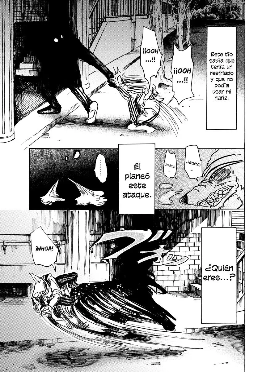 Beastars capítulo 60, página 11
