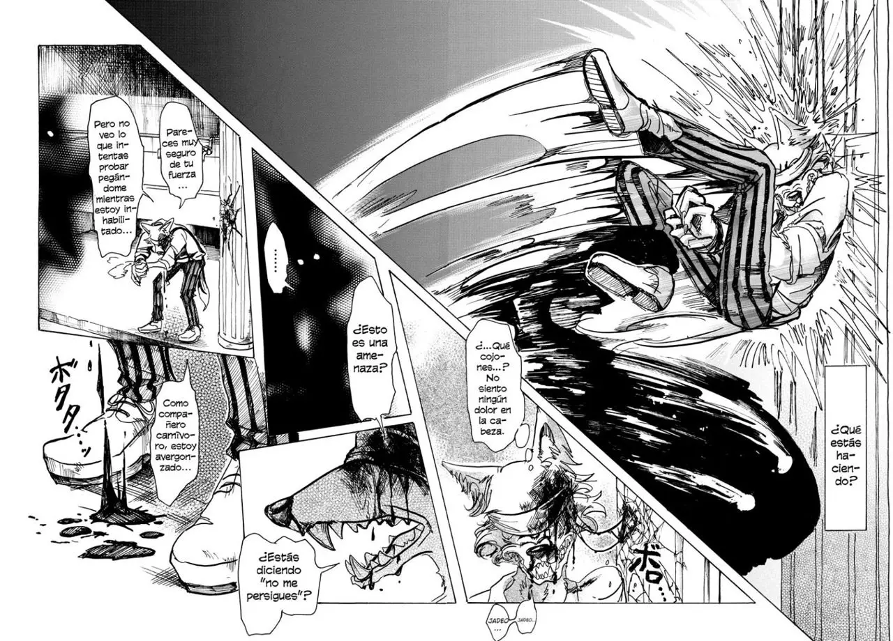 Beastars capítulo 60, página 12