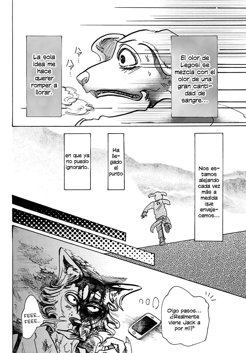Beastars capítulo 61, página 5