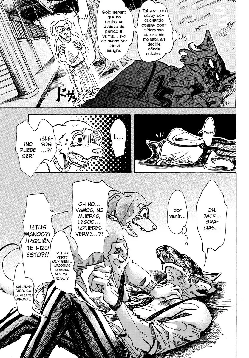 Beastars capítulo 61, página 6