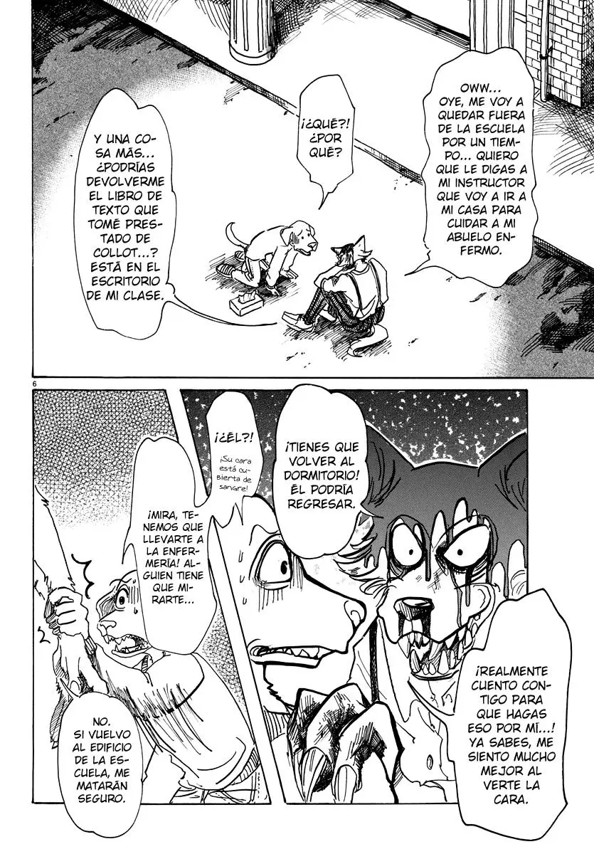 Beastars capítulo 61, página 7