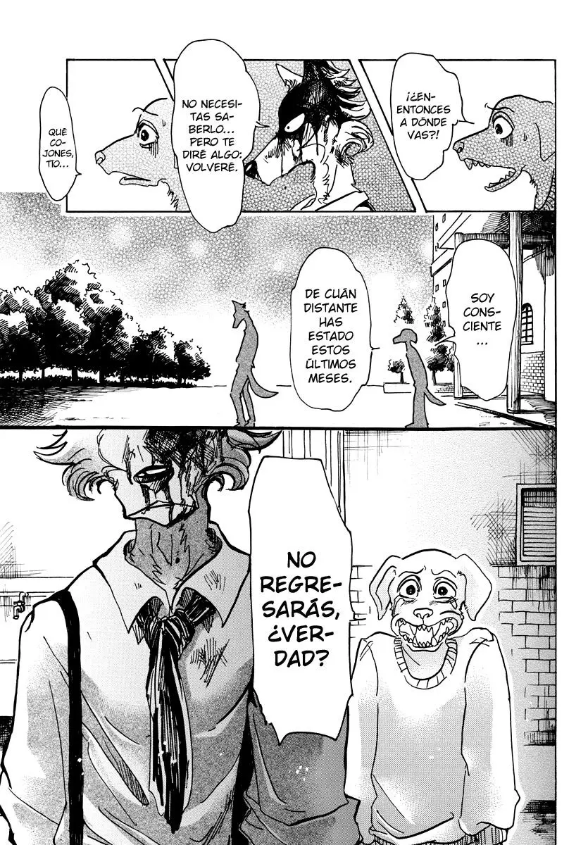 Beastars capítulo 61, página 8