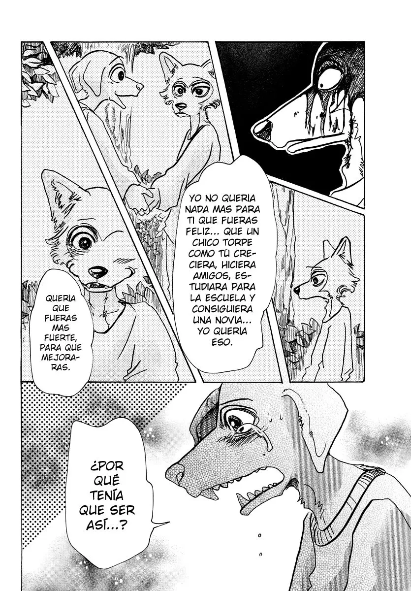 Beastars capítulo 61, página 9