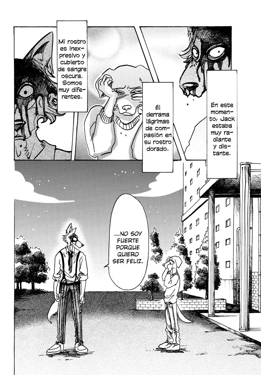 Beastars capítulo 61, página 11