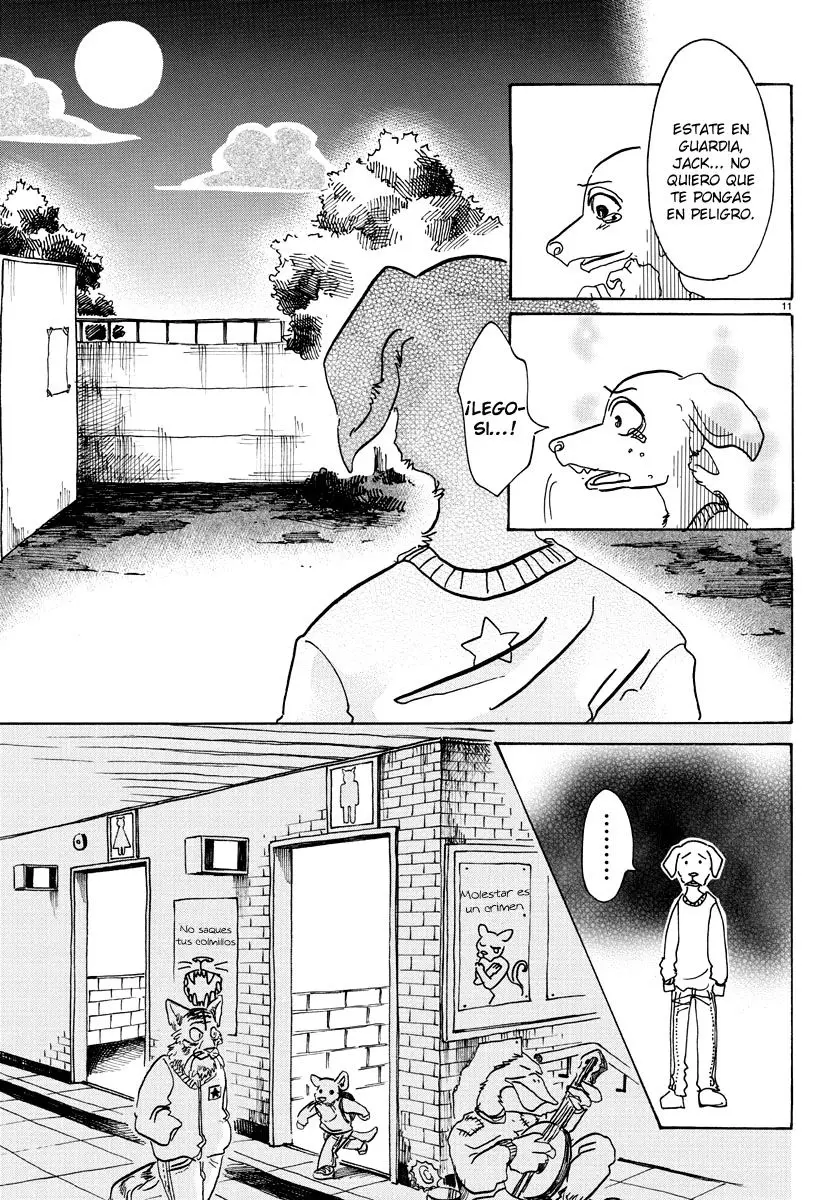 Beastars capítulo 61, página 12